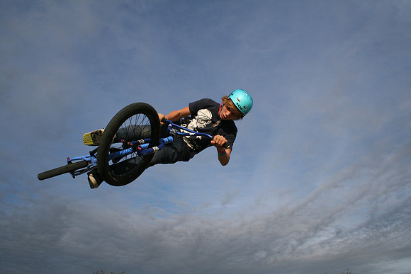 BMX jump
